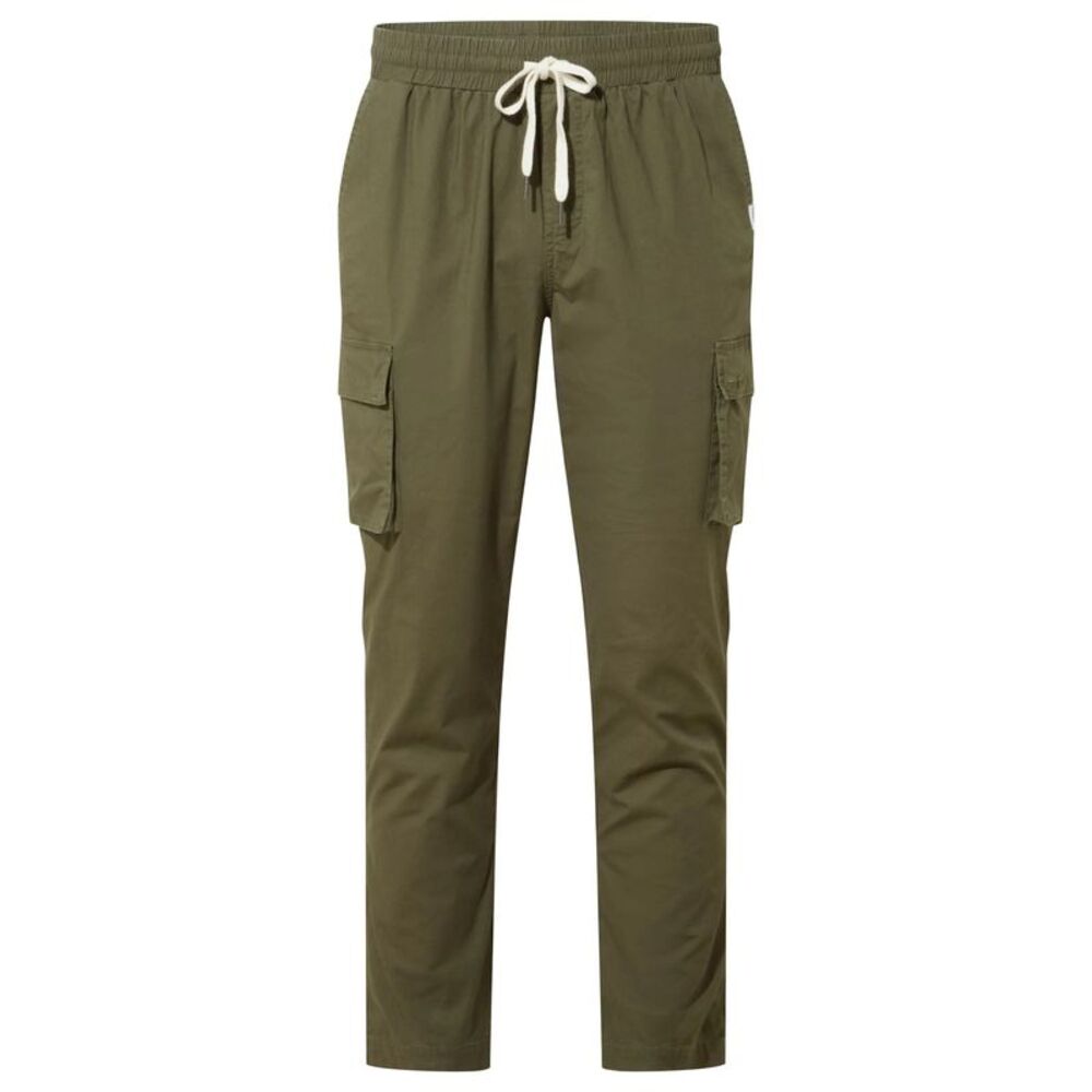 TOG24 Mens Silas Cargo Pants / Khaki Green